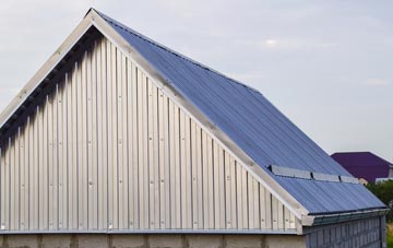 disadvantages of United Downs corrugated roofing