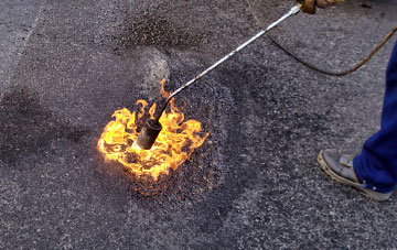 United Downs flat roofing repairs