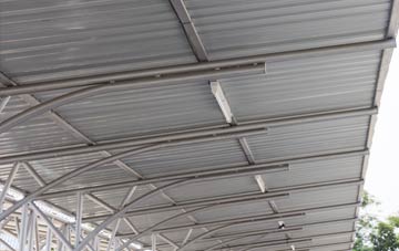 installing United Downs metal roofing