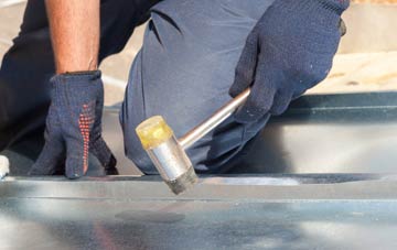 United Downs metal flat roofing repairs