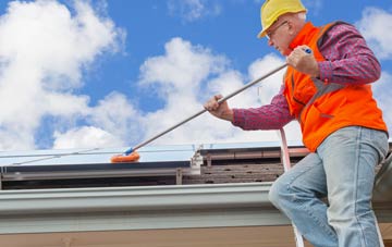 United Downs soft wash roof cleaning