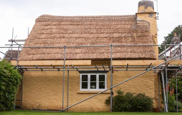 United Downs thatch roofing costs